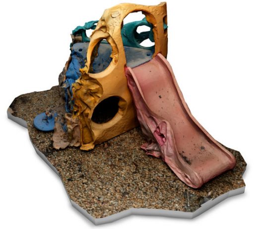 New York Times AR video children's slide